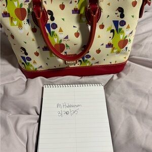 Disney Dooney & Bourke Snow White 85th Anniversary Satchel